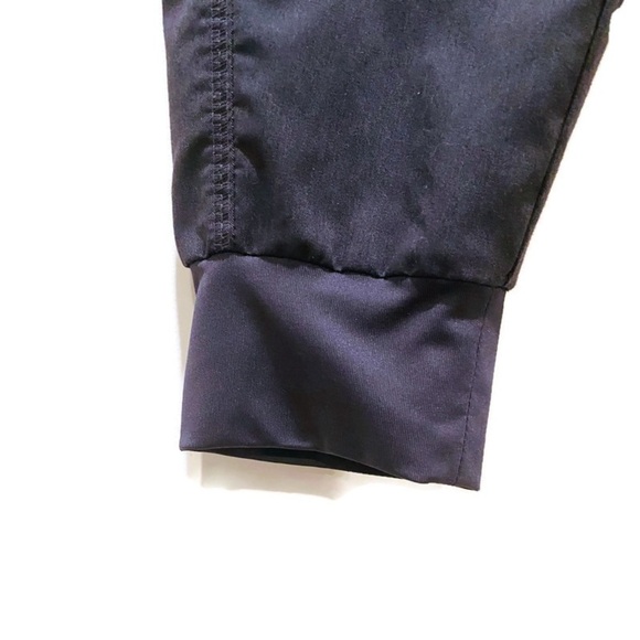 Purple Label Yoga by Healing Hands size XS STRETCH 6-pockets Jogger Cargo Scrubs - Picture 5 of 10